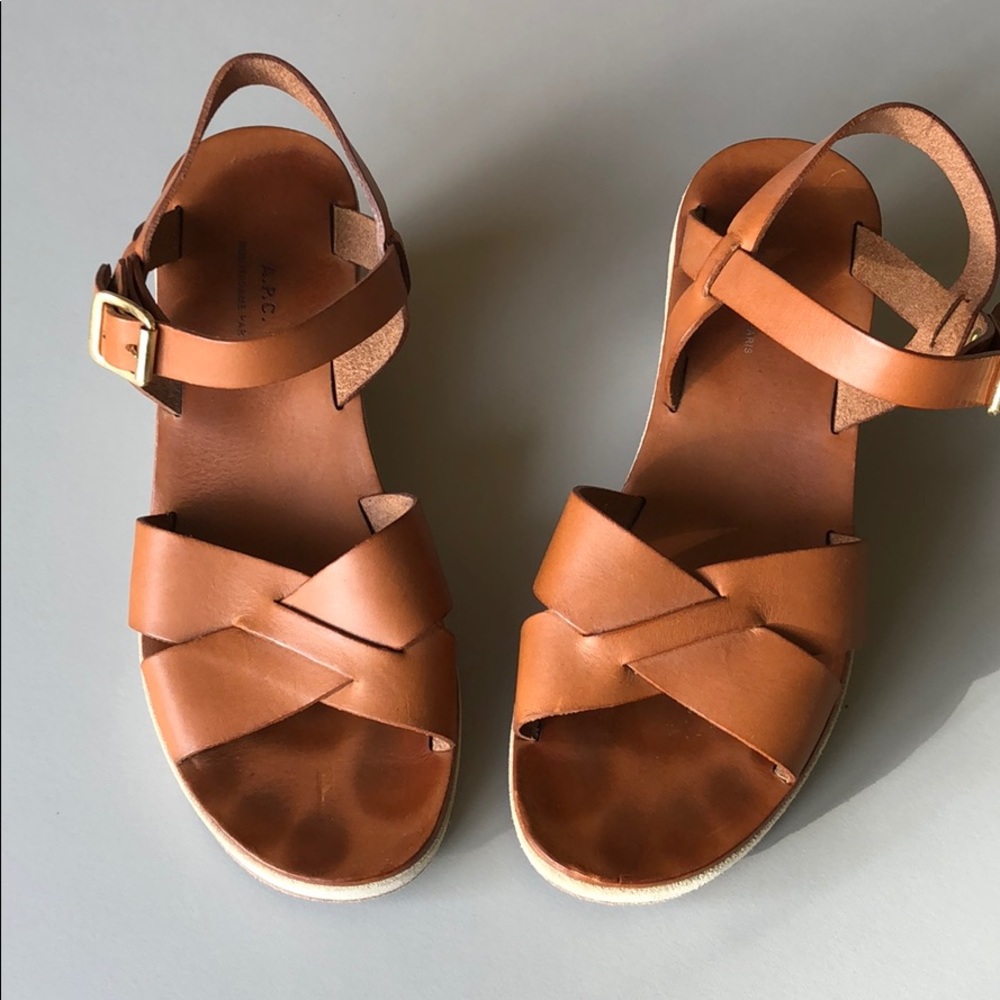 A.P.C. Judith Sandals